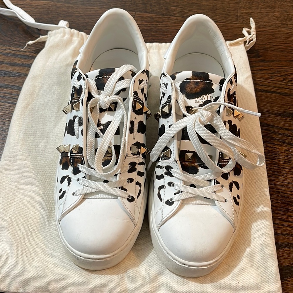 Valentino rockstud sneaker
